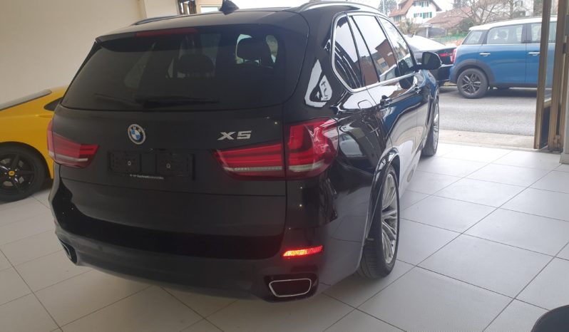 BMW X5 xDrive 40d Steptronic (SUV/tout-terrain) complet