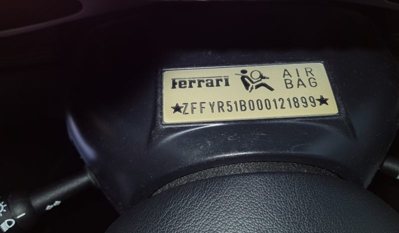 FERRARI F360 Modena Berlinetta (Coupé) complet